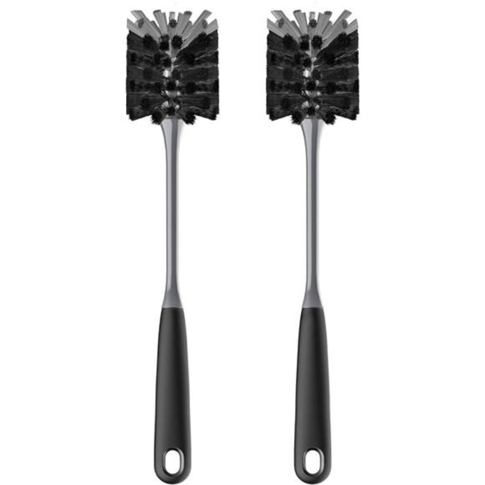 Long Handle Bottle Brush, Flexible Scrub Brush for Water Bottles